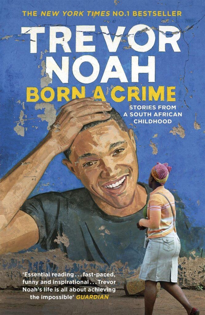 Born a crime - Book cover