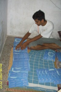 Step 1 - Start arranging the certs.