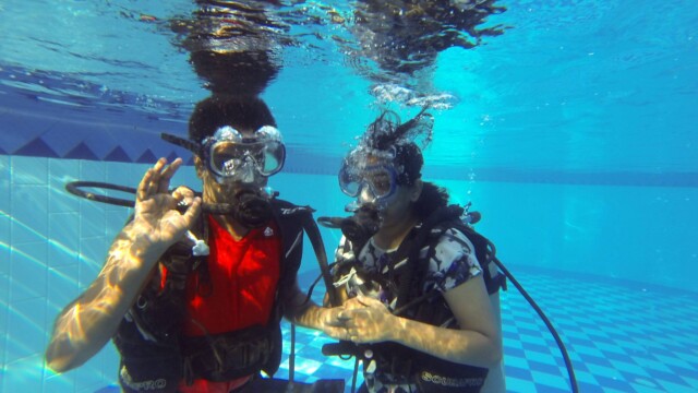 Goa Scuba practice